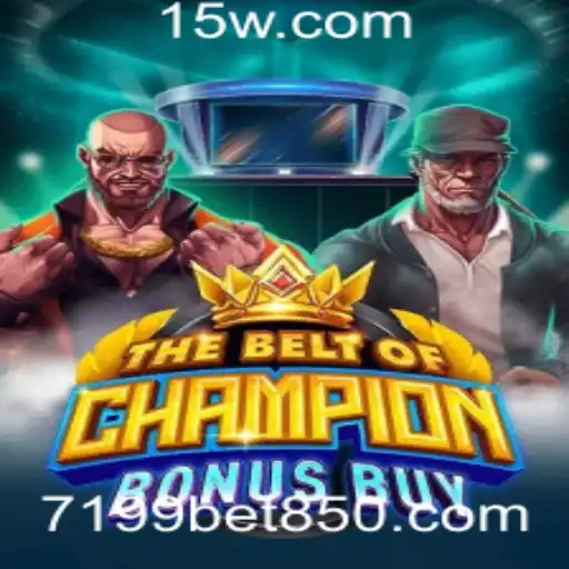 TheBeltOfChampionBonusBuy: Uma Nova Era de Jogos e Emoção em 7199bet